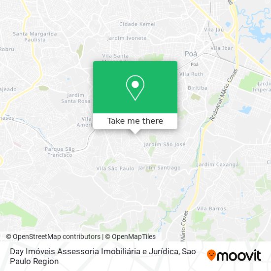 Day Imóveis Assessoria Imobiliária e Jurídica map