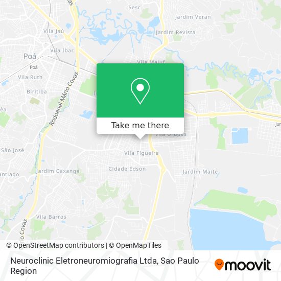 Neuroclinic Eletroneuromiografia Ltda map