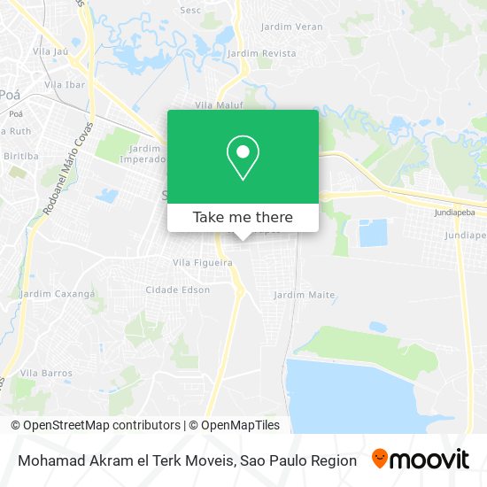 Mohamad Akram el Terk Moveis map