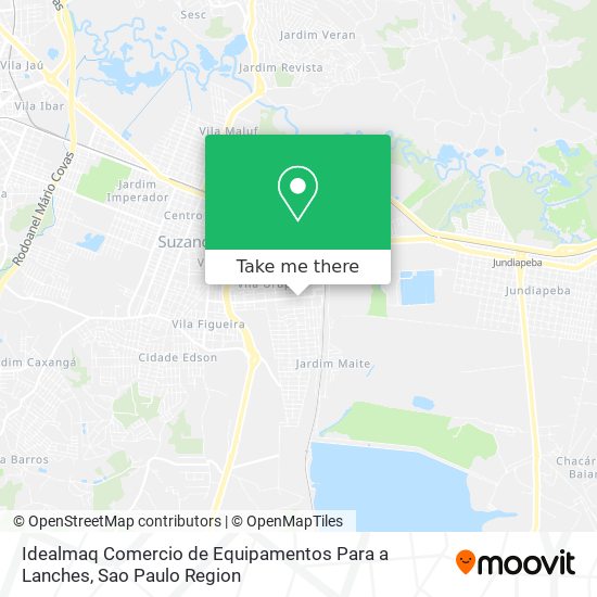 Idealmaq Comercio de Equipamentos Para a Lanches map