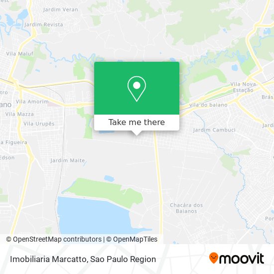 Imobiliaria Marcatto map