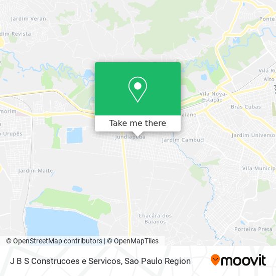 J B S Construcoes e Servicos map