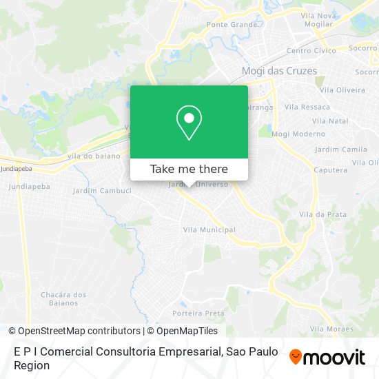 E P I Comercial Consultoria Empresarial map