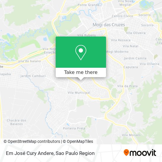 Em José Cury Andere map