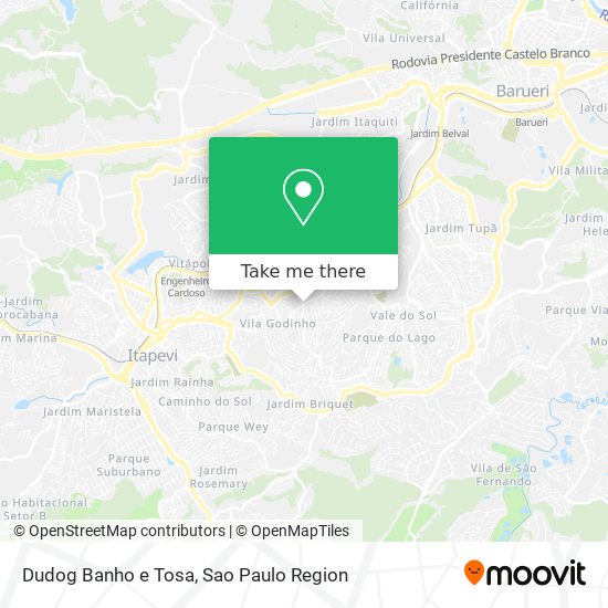 Dudog Banho e Tosa map