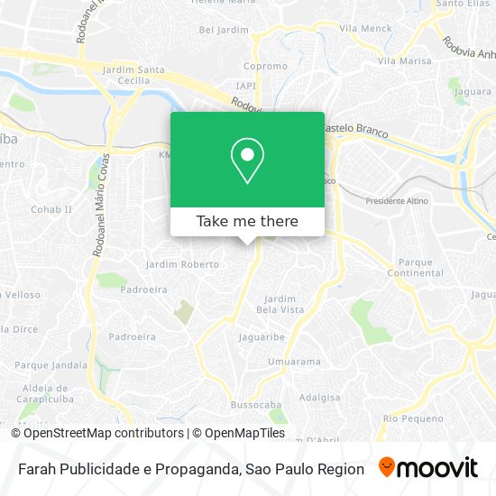 Farah Publicidade e Propaganda map