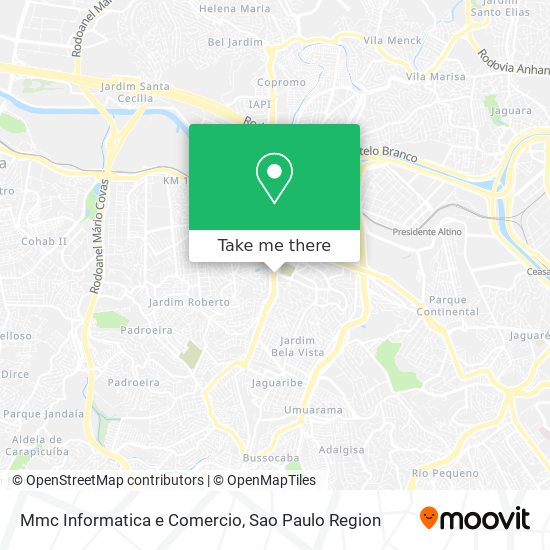 Mmc Informatica e Comercio map