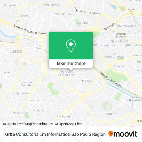 Gr&e Consultoria Em Informatica map