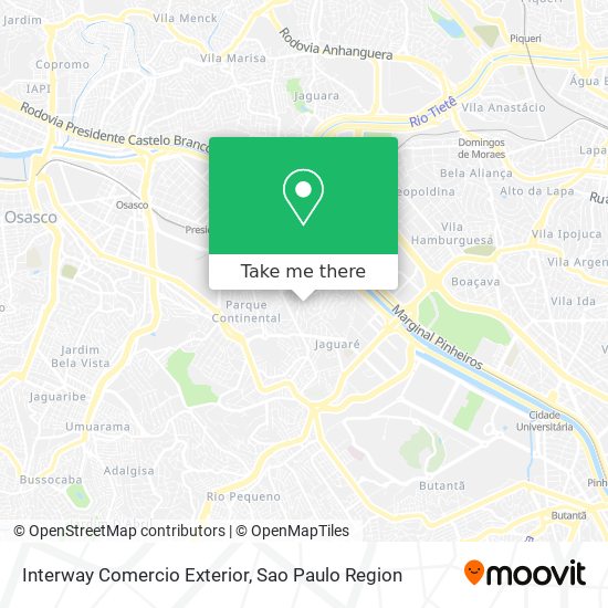 Interway Comercio Exterior map