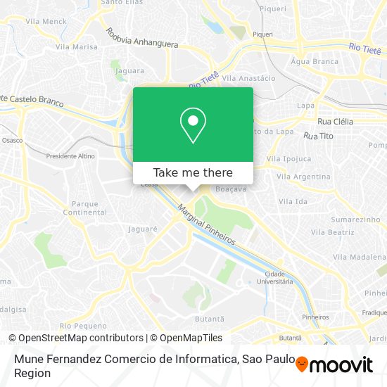 Mune Fernandez Comercio de Informatica map