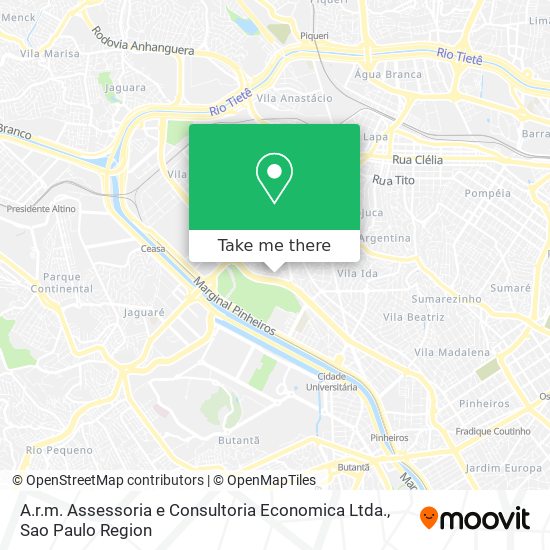 Mapa A.r.m. Assessoria e Consultoria Economica Ltda.