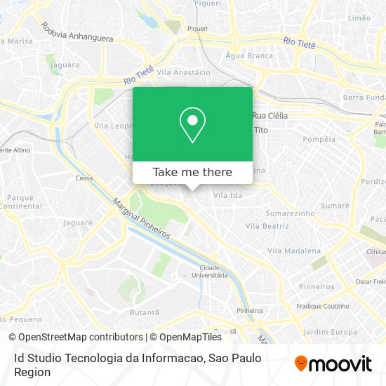 Mapa Id Studio Tecnologia da Informacao