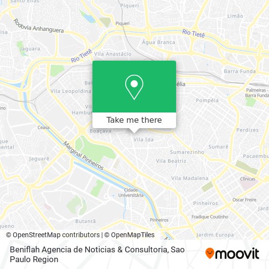 Mapa Beniflah Agencia de Noticias & Consultoria