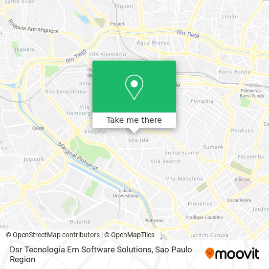 Dsr Tecnologia Em Software Solutions map