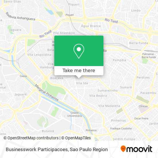 Businesswork Participacoes map