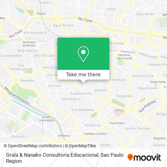 Grala & Nanako Consultoria Educacional map