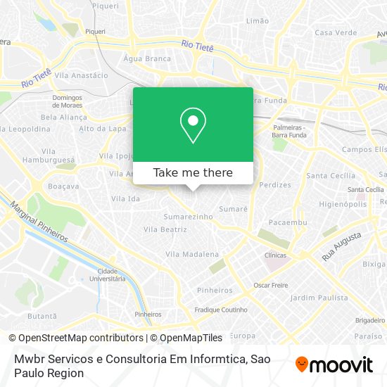 Mwbr Servicos e Consultoria Em Informtica map