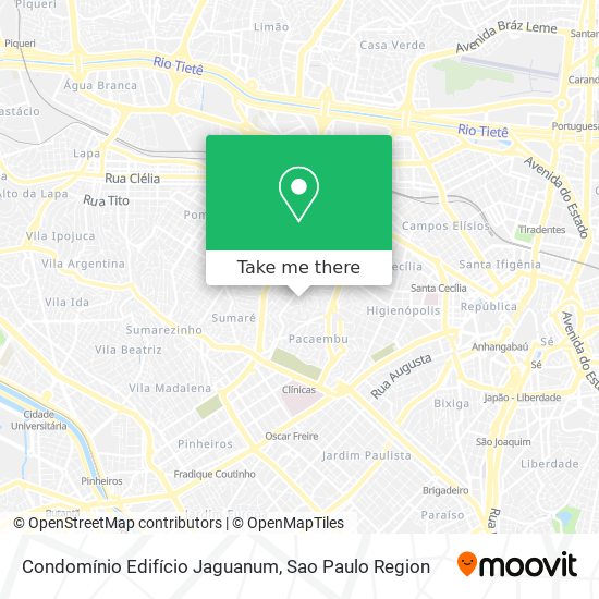 Condomínio Edifício Jaguanum map