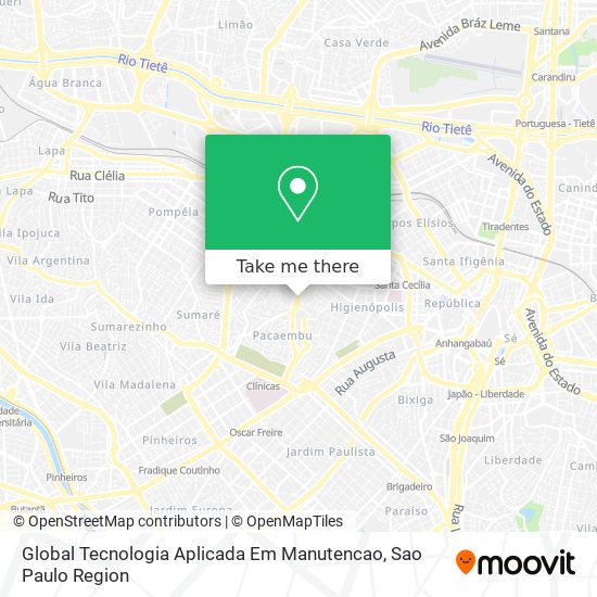 Mapa Global Tecnologia Aplicada Em Manutencao