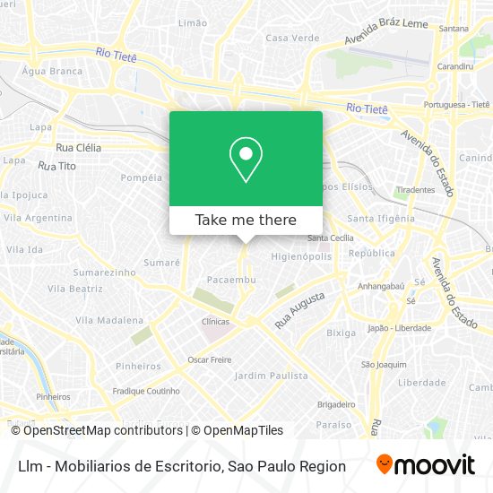 Mapa Llm - Mobiliarios de Escritorio