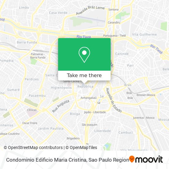 Condominio Edificio Maria Cristina map