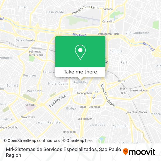 Mrl-Sistemas de Servicos Especializados map