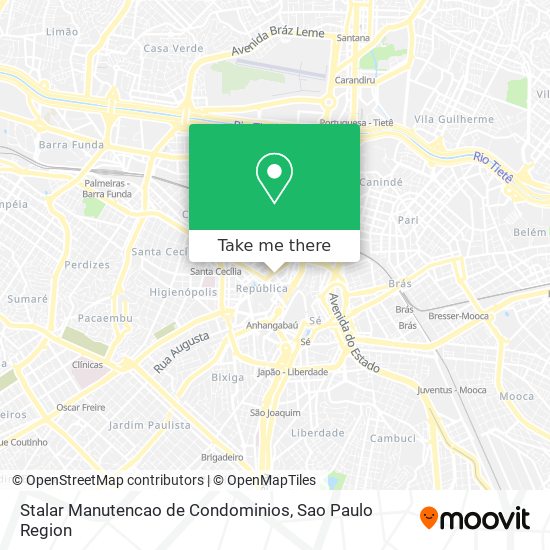 Stalar Manutencao de Condominios map