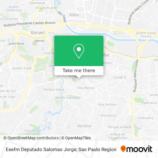 Eeefm Deputado Salomao Jorge map
