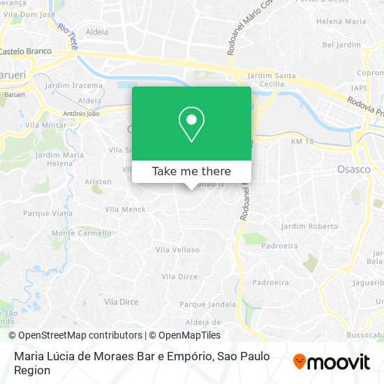 Maria Lúcia de Moraes Bar e Empório map