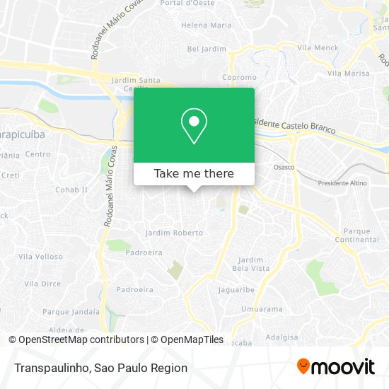 Mapa Transpaulinho