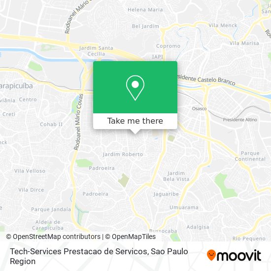 Tech-Services Prestacao de Servicos map