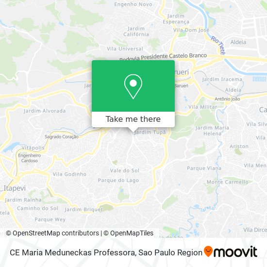 CE Maria Meduneckas Professora map