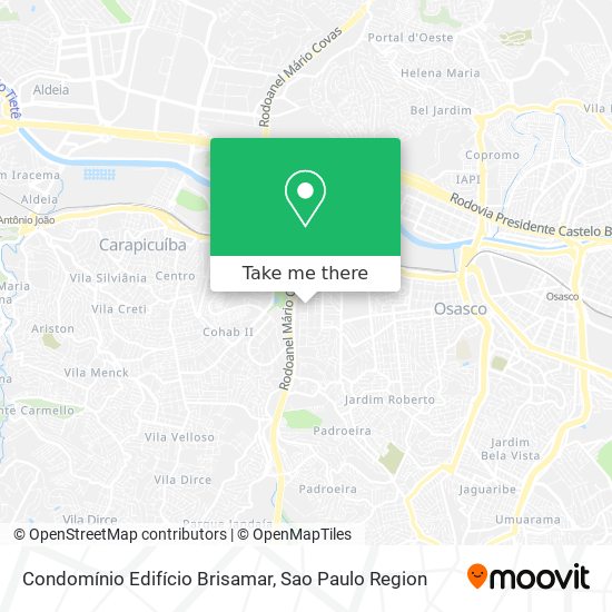 Condomínio Edifício Brisamar map