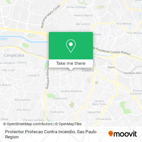 Mapa Protector Protecao Contra Incendio