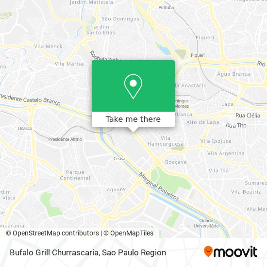 Bufalo Grill Churrascaria map