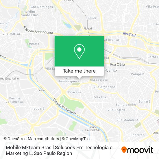 Mobile Mkteam Brasil Solucoes Em Tecnologia e Marketing L map