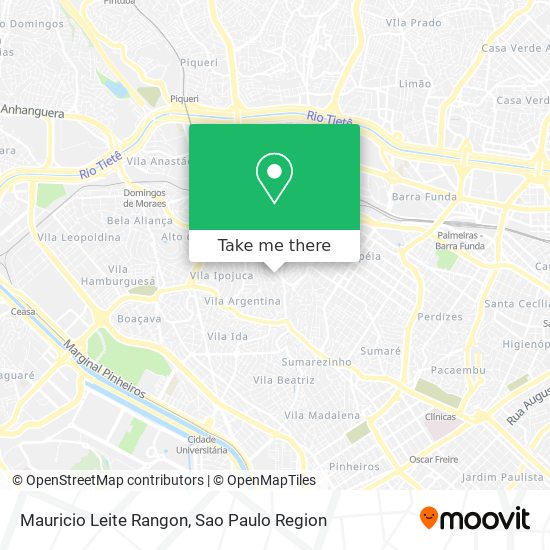 Mauricio Leite Rangon map
