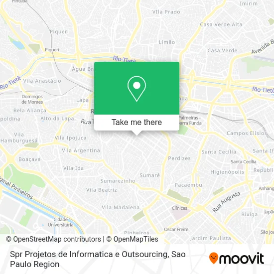 Spr Projetos de Informatica e Outsourcing map