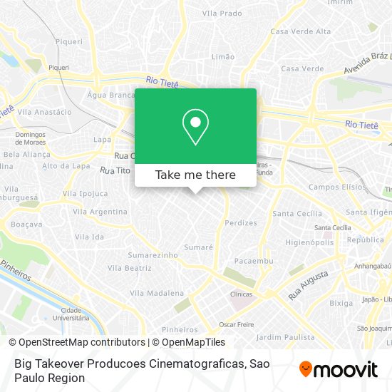 Big Takeover Producoes Cinematograficas map