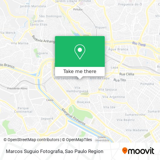Marcos Suguio Fotografia map