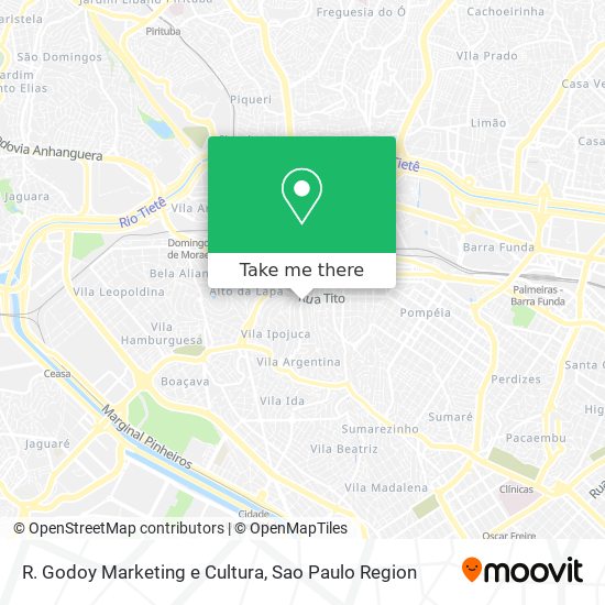 R. Godoy Marketing e Cultura map