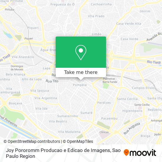 Mapa Joy Pororomm Producao e Edicao de Imagens