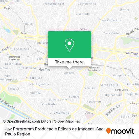 Joy Pororomm Producao e Edicao de Imagens map