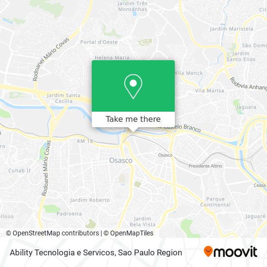 Ability Tecnologia e Servicos map