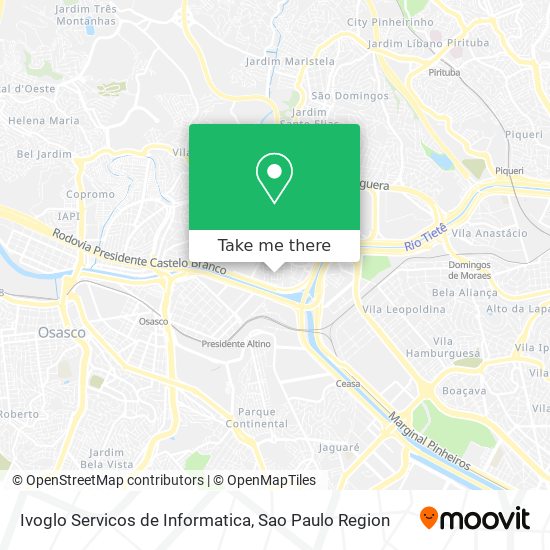 Ivoglo Servicos de Informatica map