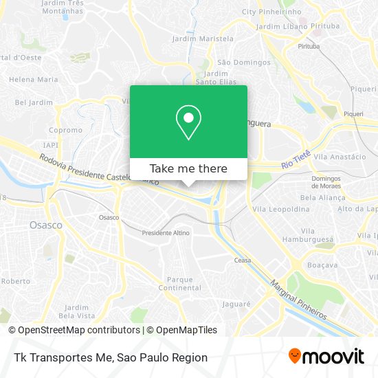 Tk Transportes Me map