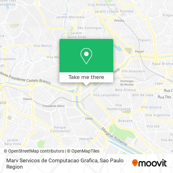 Marv Servicos de Computacao Grafica map
