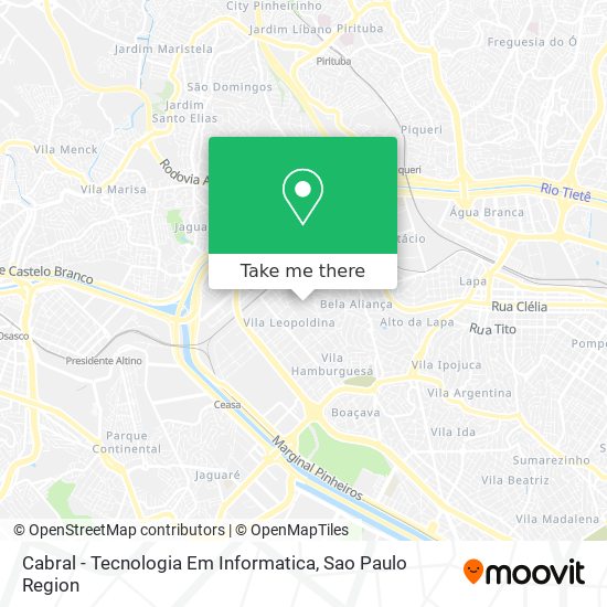 Mapa Cabral - Tecnologia Em Informatica