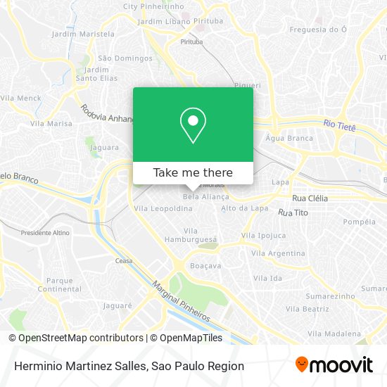 Herminio Martinez Salles map