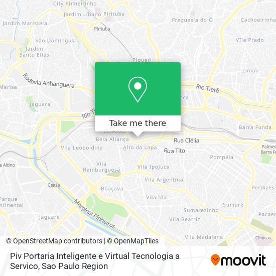 Piv Portaria Inteligente e Virtual Tecnologia a Servico map